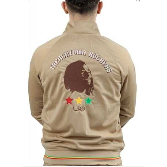 LRG Lifted Research Group "The Soccer Coach" Track Jacket 3XL NWT - Picture 1 of 7